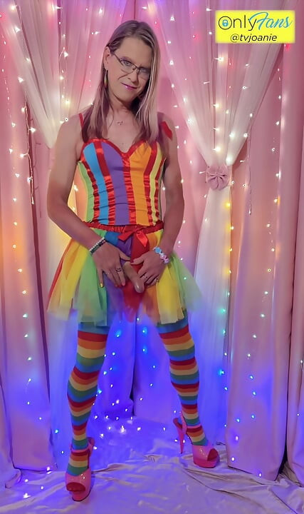 Joanie - Happy Pride Day!