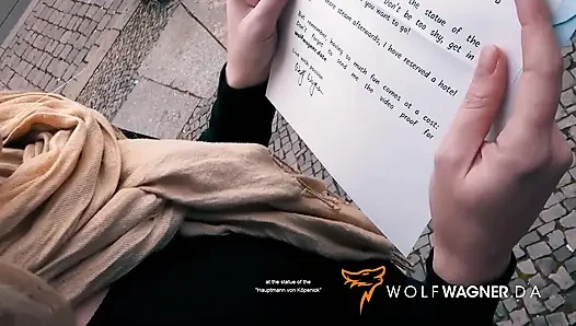 Claudia swea adalah pelacur menyapu! Wolff Wagner