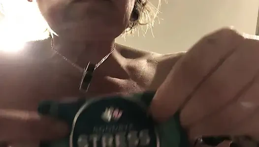 Sorting my shit out at the station after spending five nights aboard a train, with one more night to go