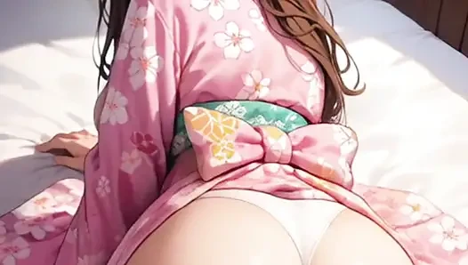 Hentai anime - Meine freundin spreizt ihre beine für sie, um zu sein