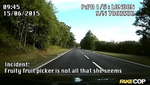 Blackberry Hills Cop: Fruit Pickers Tight Pussy Fucked Hard
