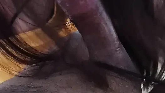 Big Tits Wife Side BlowJob