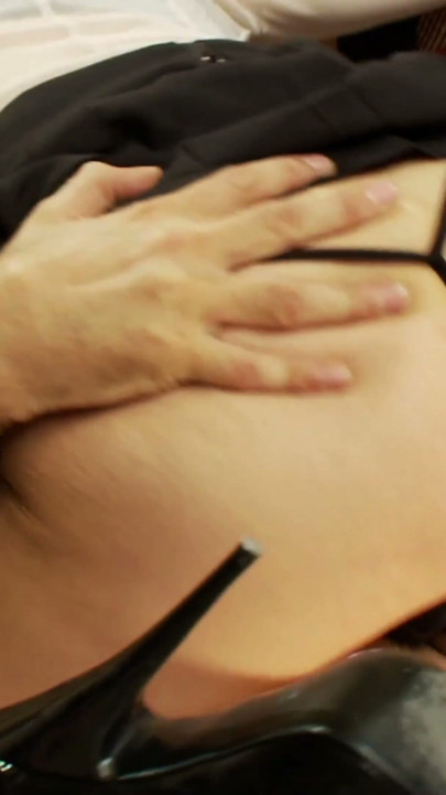 Librarian Milfs With Big Boobs Get Down For An Ffm Threesome | Clip 2