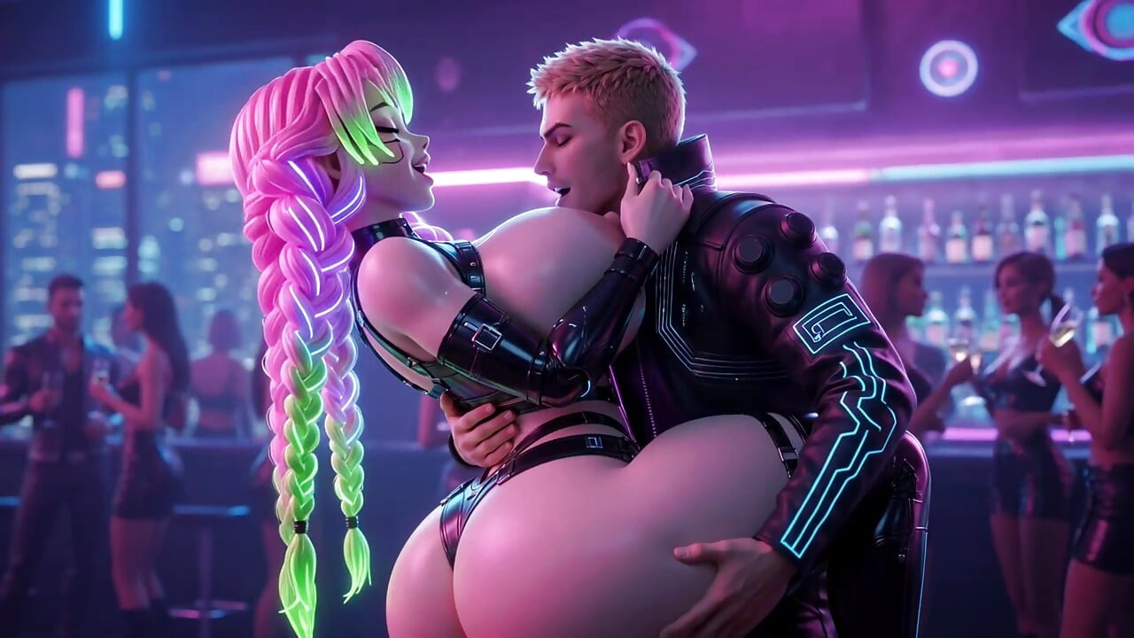 Neon Veil - Episode 7: Lust Behind the Neon