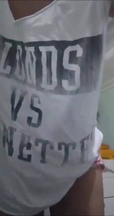 Beautiful Turkish Girl Dancing and Showing Tits