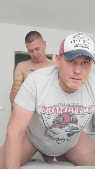 Memorable moment from "Gay Friend with Huge big dick fucked me again - Bareback creampie. Dexterxxl"