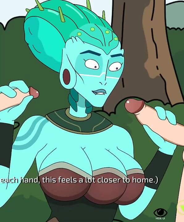 Rick und Morty - ein Weg zurück nach hause - nur sexszene - teil 15 Keara # 1 von Loveskysanx
