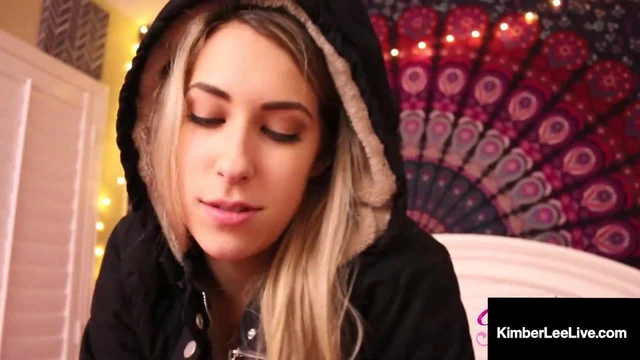 Sisterly Warm Love With Kimber Lee Milking Her Step Brother!