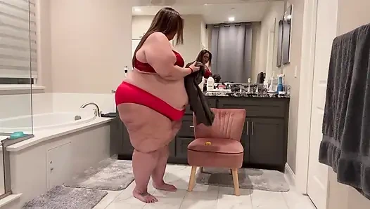 Пухлый Рай первый взвешивание!!