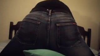 big ass in jeans humping