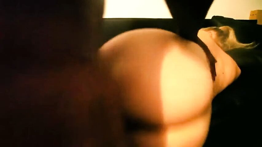 Black man banged blonde gf in cunt