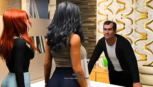 Полный геймплей - Анна: Возбуждающая привязанность 2, часть 19