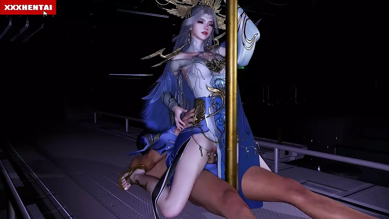 Cyber Girl with Booty Powers - 3D Hentai Animation