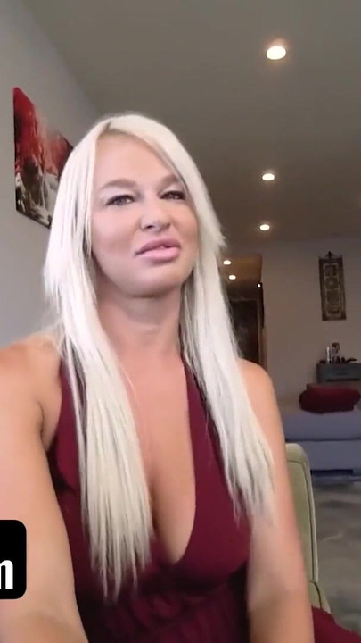 Must-see moment from "Blonde Big Ass Big Tits MILF Stepmom London River Has Sex With Stepson As An Apology - PervMom"