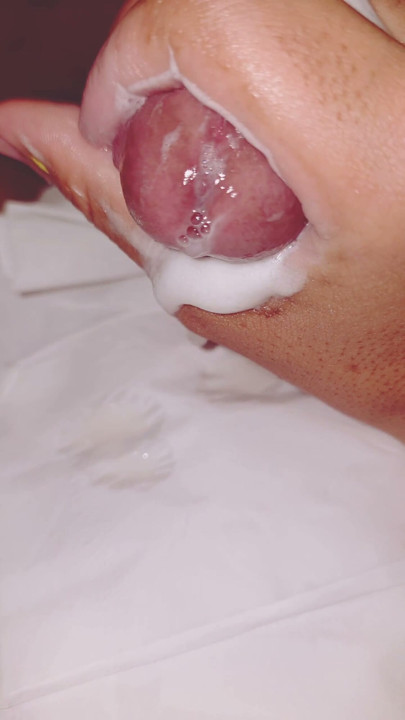 Boiling fire I went down milk and I feel your cock inside my ass you fuck me while I was abrasive until I got a lot of milk look at clear words | Clip 3