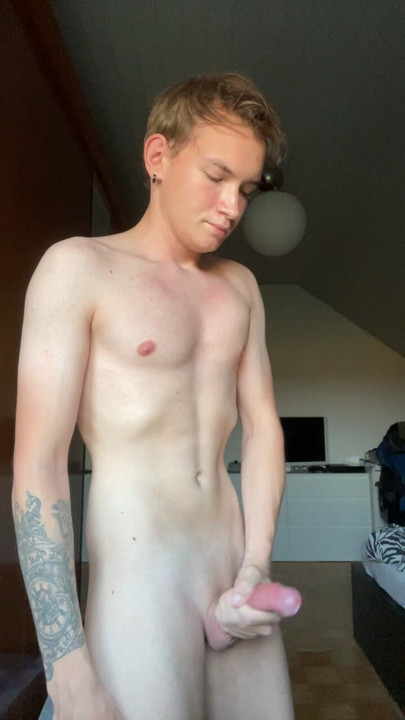 Fabian Kelih cumshot