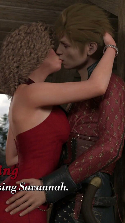 Lustful Voyage #6 Savannah gave me passionate kiss | Clip 2