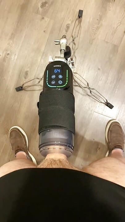 This Hands Free Toy Makes Me Spew Multiple Cum Loads!