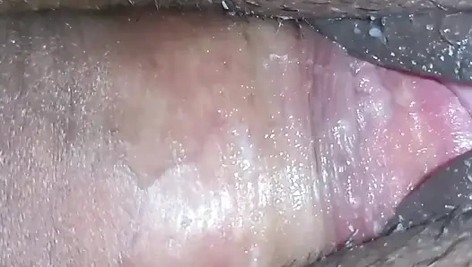 Real Amateur Husband: Slow Growing Erection to Deep Creampie with Wife