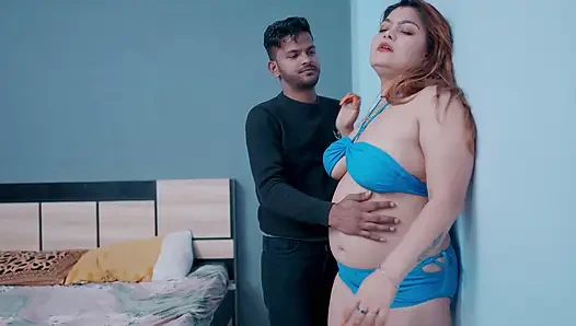 Super hot stepsister seduce her stepbrother in the private room