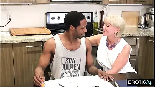 Old Granny Fucks BBC