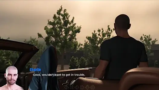 Şeytan tarafından tapılıyor #18 - animasyonlu seks oyunu - kızıl saçlı orta yaşlı seksi kadın açık havada seks!