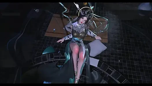 Digitally Enhanced Goddess- 3D Animation Hentai