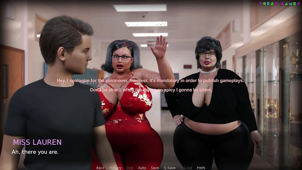 Plus Size Taboo by Chaixas -new BBW on Campus, Threesome at Home 9