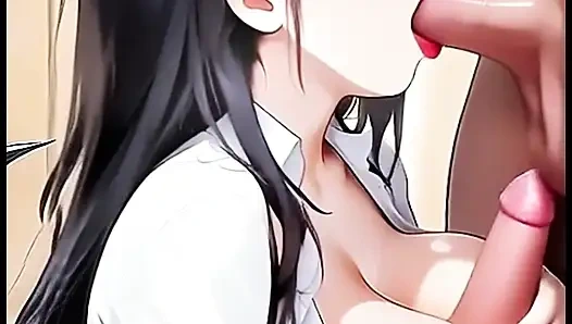 Schmutzige AI Waifu Succubus Bunny Mix - reine anime-Überladung