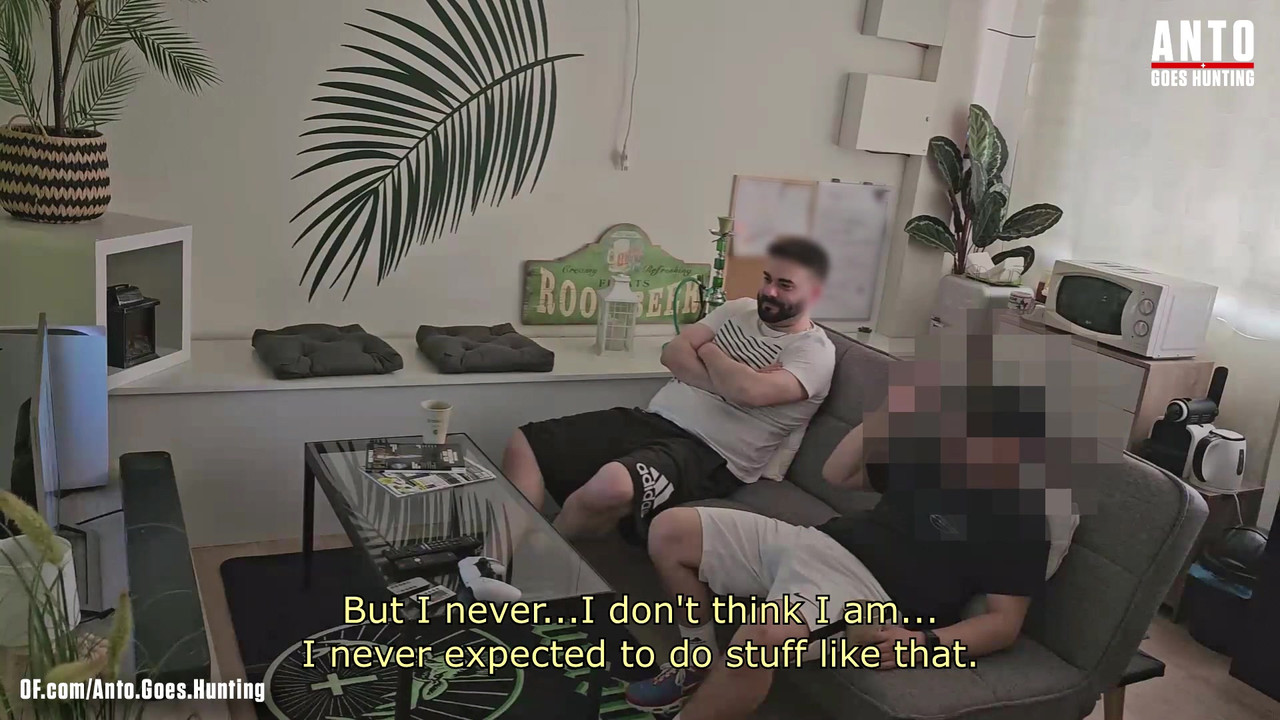 我的直男朋友“chris”（他以前发现我在撸管）上一次问我，并给我惊喜