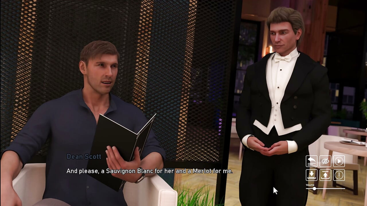 Steps of Debauchery 49 Riley Went on a Date with the Dean