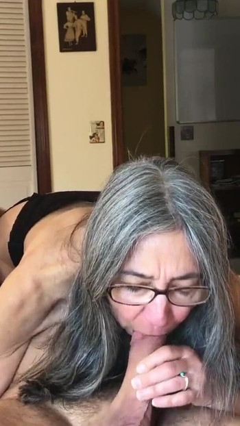 Emotional moment from "Real homemade mature MILF cheats with neighbor"