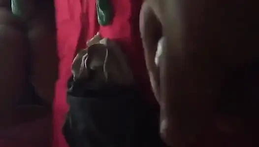 I Masturbate with My Wife's Used Thong and She Doesn't Notice