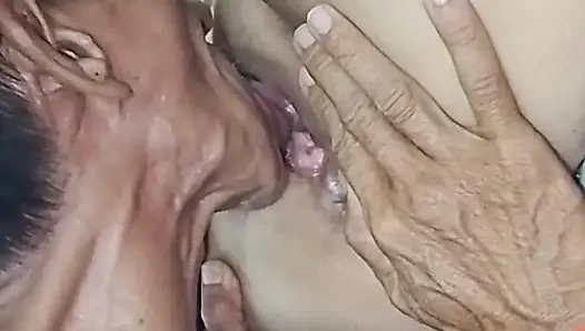 Pussy eater .so nice to eat more pussy