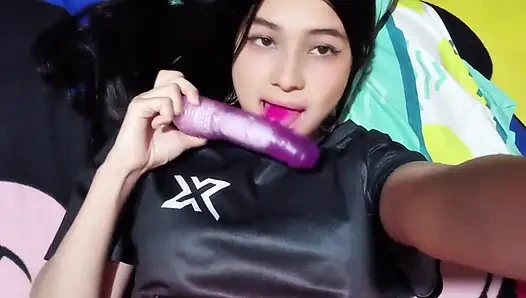 Rekaman seks asli tetanggaku suka berbagi istrinya