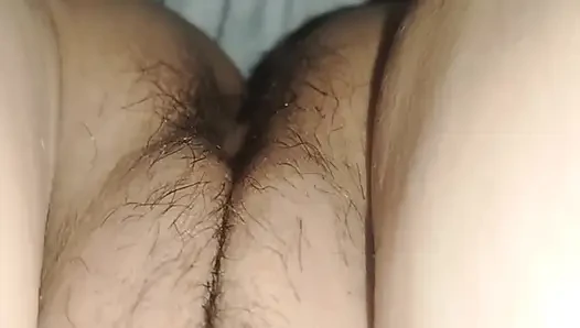 She had orgasmed