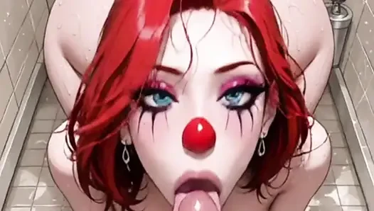 Anime hentai - aku nyepong kontolmu, semoga pacarku nggak ketahuan