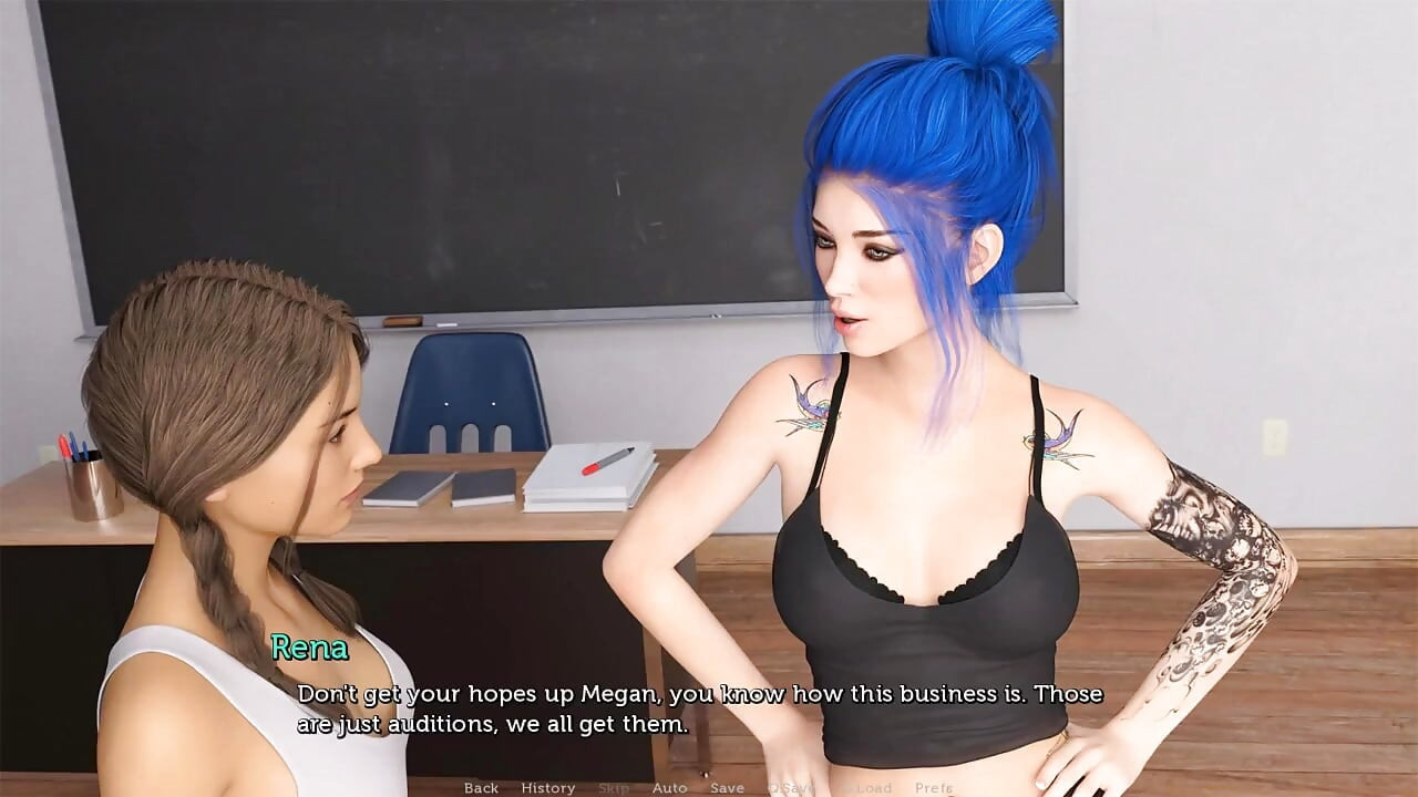 Acting Lessons v1.0.1 Part 13 Hot Feelings by Loveskysan69