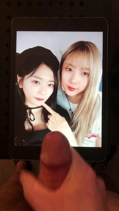 Dreamcatcher JiU and Yoohyeon Cum Tribute