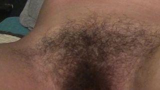 Shy pregnant hairy pawg wife