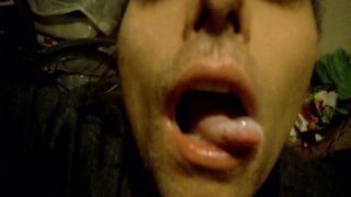 Compilation of me swallowing cum from strangers.