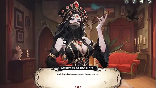 Hotel tales ürkütücü hentai oyunu ep.5 ghost barmen kovboy kız tarzında azdırıyor!