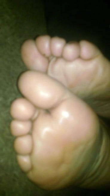 Real cousin feet
