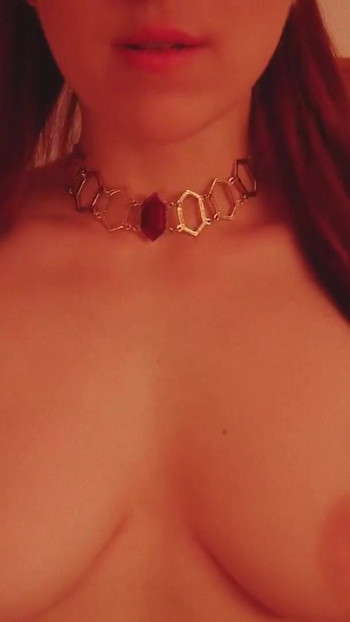 Key moment from "GoT JOI - Melisandre's ritual."