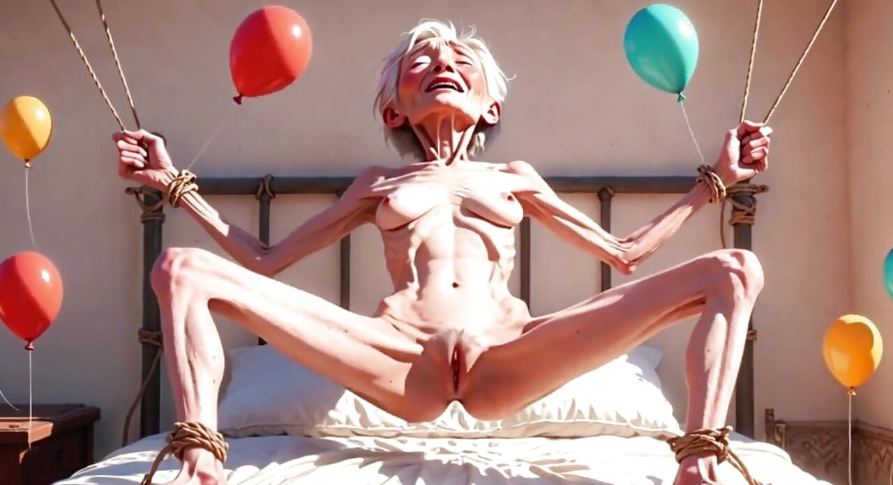 Mature Slave Bound & Begging - Wants Pussy Filled with Hot Cum