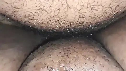 This maid waited for my wife to come out to tease me, I couldn't resist in that ass