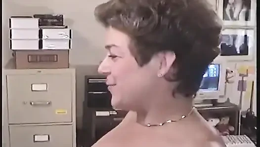 Mature MILF Takes BBC Deep with Dripping Cum