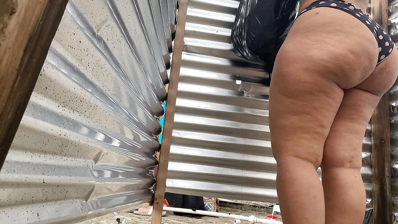 It is recorded is dressing room woman ass bbw