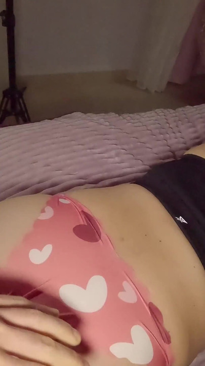 I Fuck My Wife While She Tells Me How She Fucked Her Gym Trainer. I Cum Inside Her