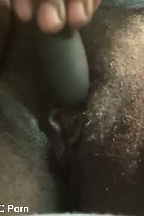 Closeup Stimulating My Pussy with Powerful Egg Vibrator